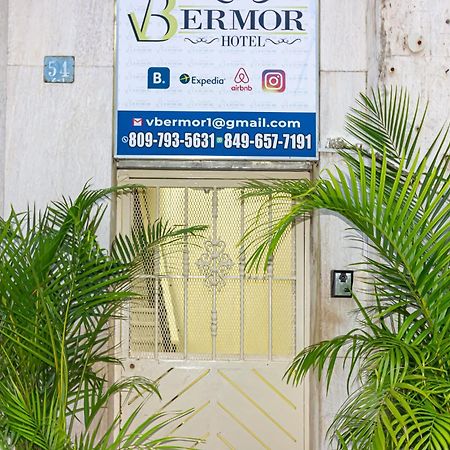 Vbermor Hotel Santo Domingo Exterior foto