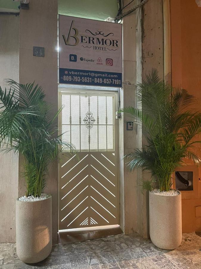 Vbermor Hotel Santo Domingo Exterior foto