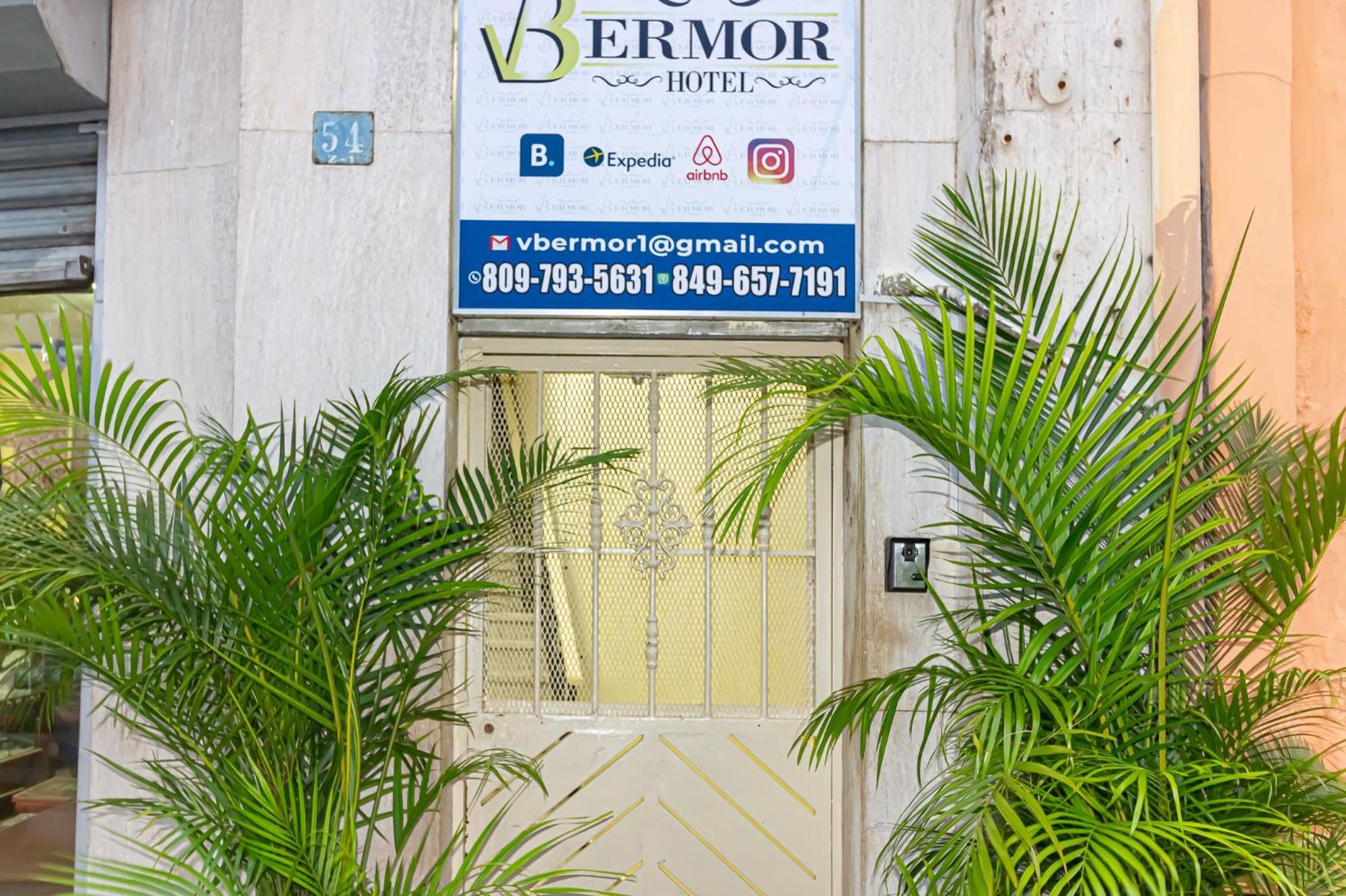 Vbermor Hotel Santo Domingo Exterior foto
